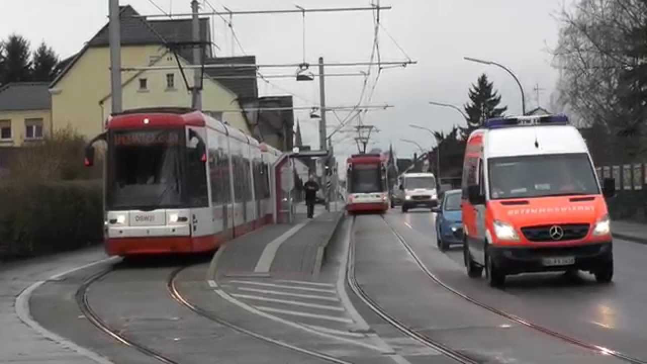 Straßenbahn Dortmund U43 in Wickede