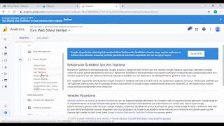 Google Ytics Kodu Nasıl Eklenir - Web Sitesi Kur