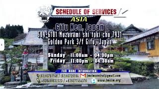 Watch!!! JMCIM Central Live Streaming of  SUNDAY GENERAL WORSHIP | MARCH 31,  2024.