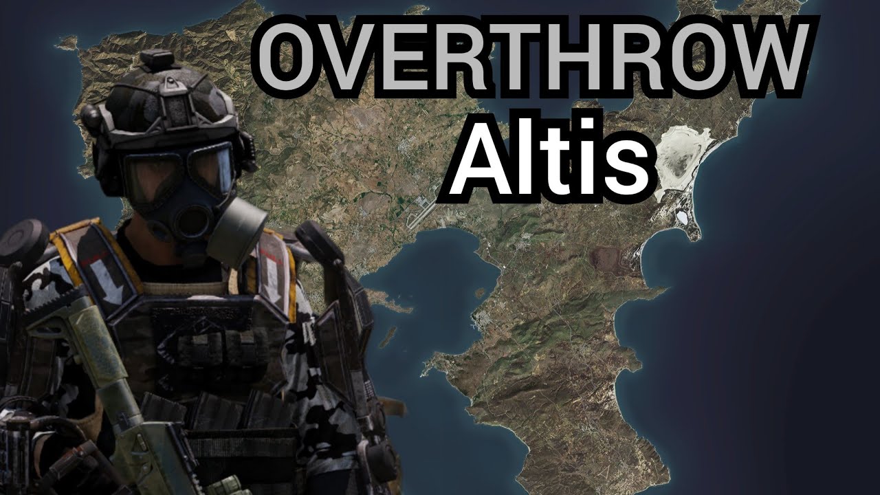 Arma 3 Overthrow - Altis | Part 6 - Cleaning the map - YouTube