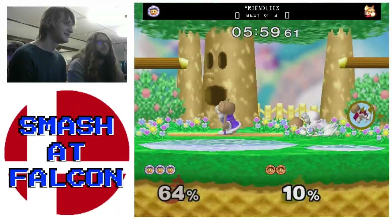Smash @ Falcon #1 Melee Singles Full Stream