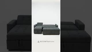 Macy Storage Sofa Sectional With Sleeper  mp4