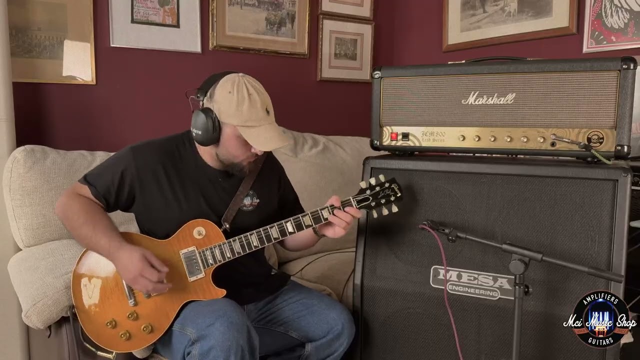 MARSHALL JCM 800 2203ZW - Zakk Wylde Signature - YouTube