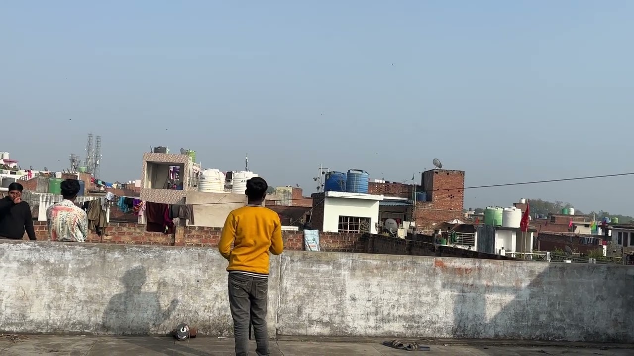 Sujeet bhai ka patch | #viral #viralvideo #viralreels #viralpost #kite #kitefighting #kitevideo 