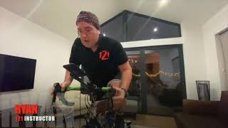 121 Zoom Spin Workout