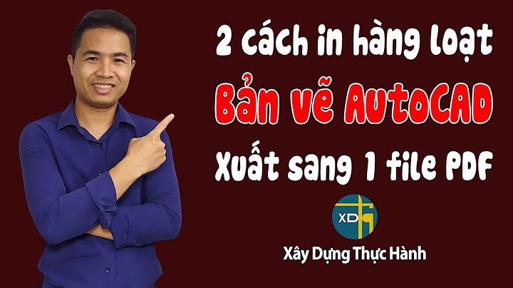 Hướng dẫn cách in bản vẽ autocad