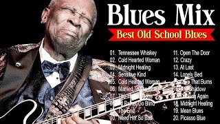 Blues Mix [ Lyric Album ] - Top Slow Blues Music Playlist - Best Whiskey Blues Songs Of All Time