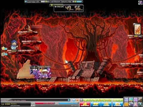MapleStory Re-Enter Zakum Feature