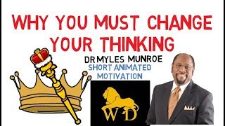 DOMINION VS RELIGION by Dr Myles Munroe  Must Watch
