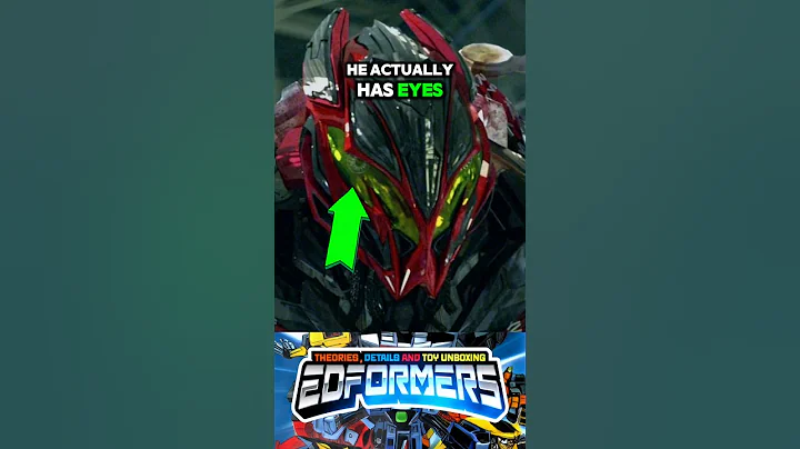 Shocking detail on Stinger in Transformers: Age of Extinction ! #edformers #transformers