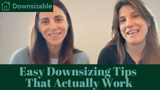 Quick Downsizing Tips for Seniors