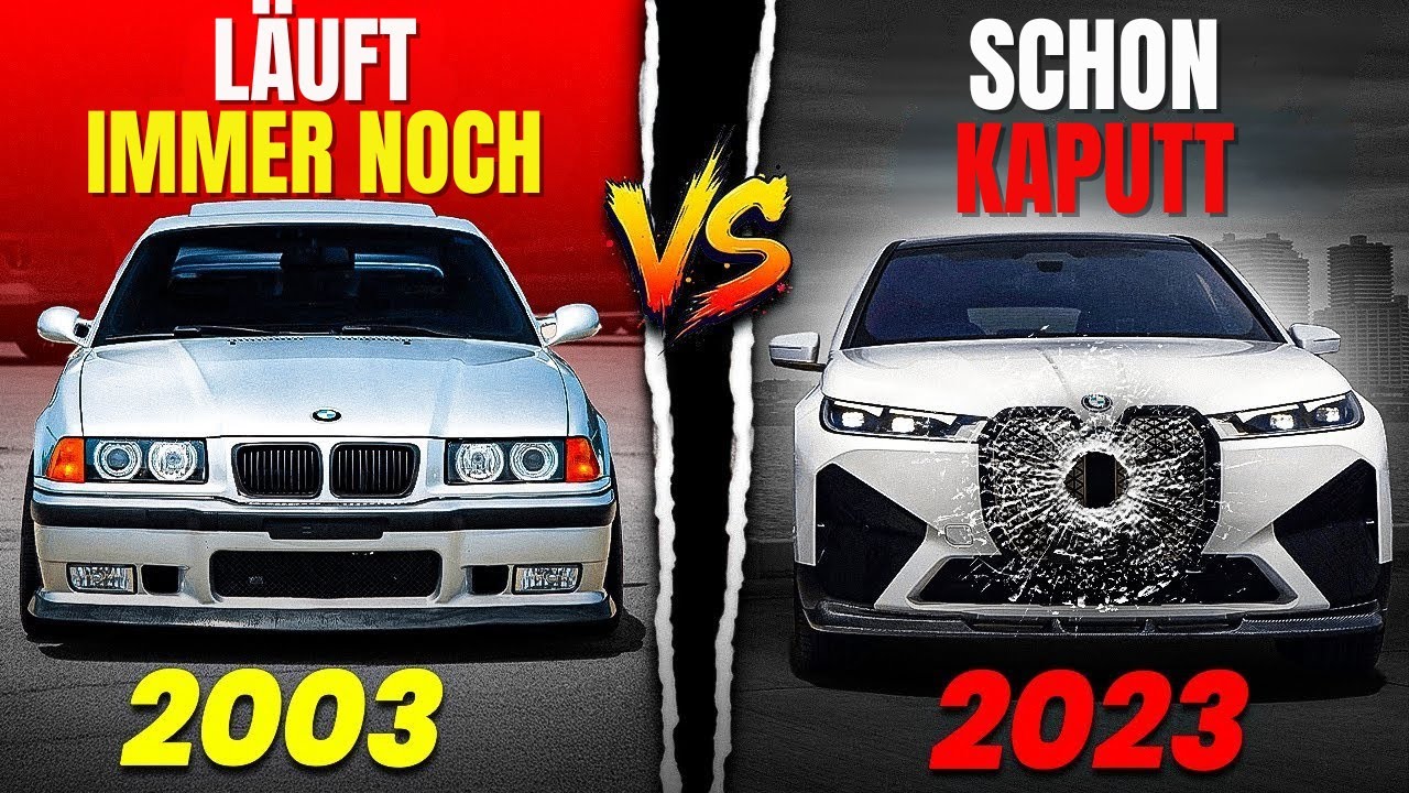 Warum heutzutage niemand mehr moderne Autos will (Die 20-Jahre-Revolution)