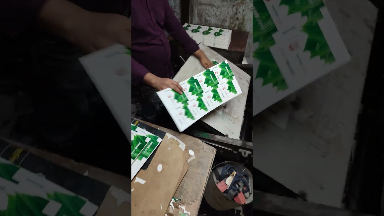 Box Cutting Process