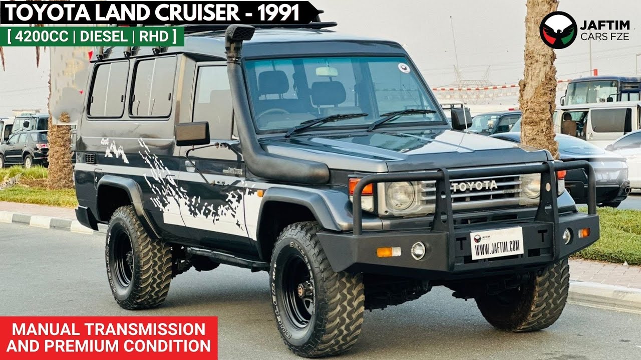 TOYOTA LAND CRUISER 1991 HardTop | 4.2L Diesel | Manual Transmission | FULL REVIEW | JAFTIM CARS