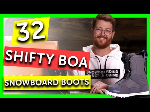 2020 ThirtyTwo Shifty BOA Snowboard Boots - 32 - YouTube