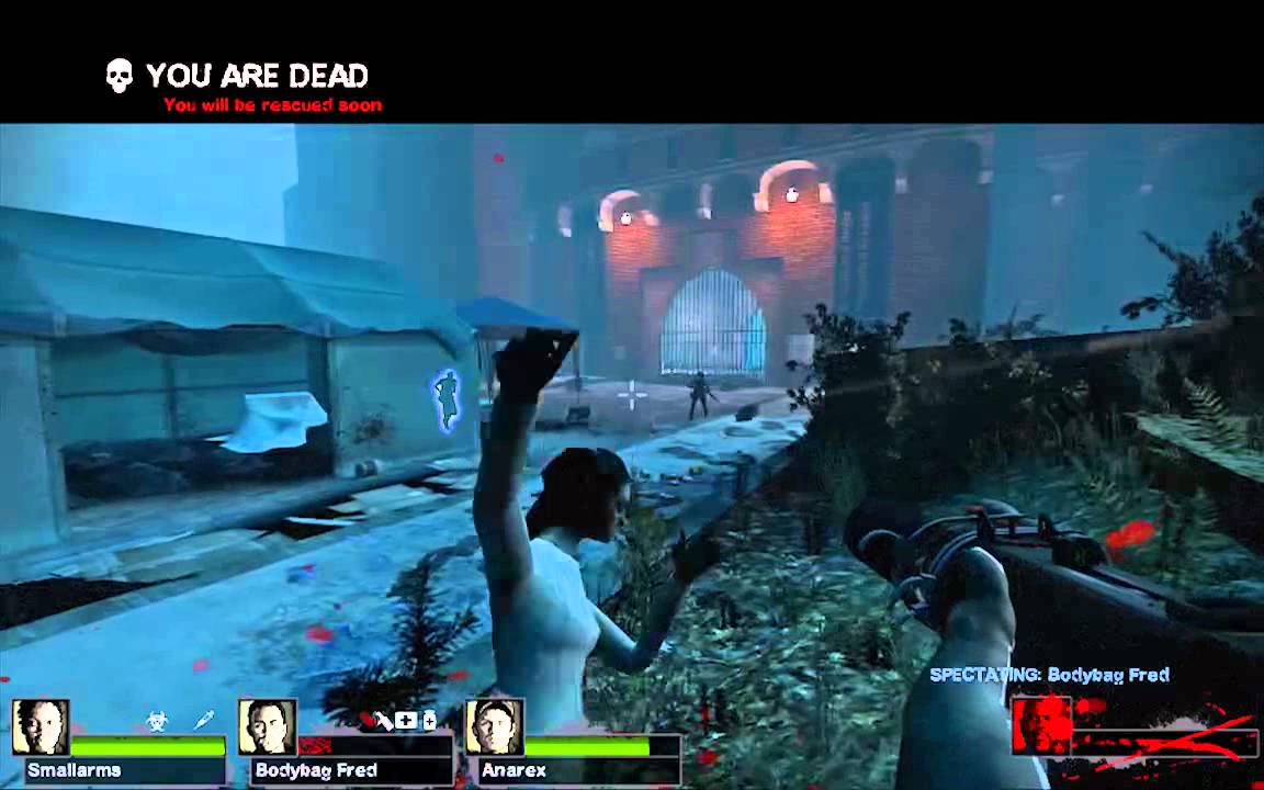 Left 4 Dead 2 - Tour of Terror - Level 2: castle