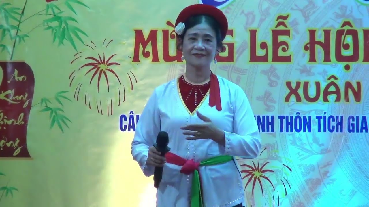 Hát chèo đoàn chèo tùng thiện st biểu  diễn 2026