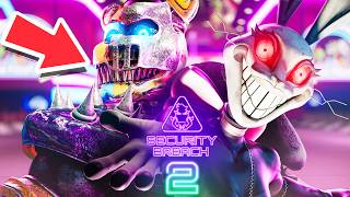 FNAF Security Breach 2 is HERE the NEW VANNY is HUNTING US