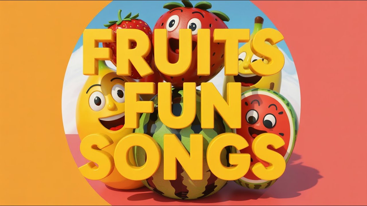 Vegetable Learning Songs | Fun Kids Music About Healthy Food and English Words