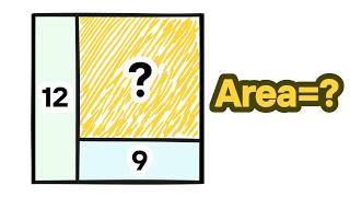 The Smartest Way to Solve This Square and Rectangle Puzzle