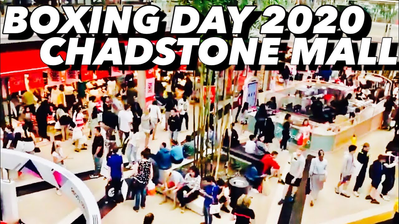 BOXING DAY 2020 YouTube