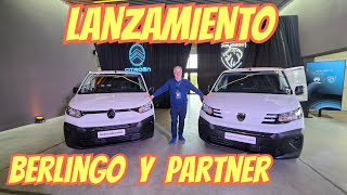 LANZAMIENTO: CITROËN BERLINGO Y PEUGEOT PARTNER FURGÓN HDi. (5/6/26) Precio $38.860.000.-