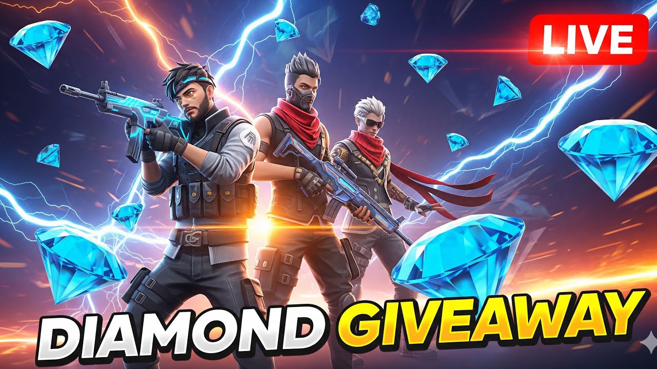 SumittVlogs7496 is live Free Diamonds 🔥🔥🔥😱😱😱😱😱😱😱🔥🔥😱😱😱🔥😱