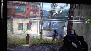 rules wrong on singles (he was host)