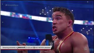 Chad Gable longest SHUUUSH