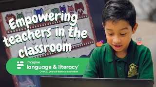 Empowering Teachers in Jefferson Parish | Imagine Language & Literacy
