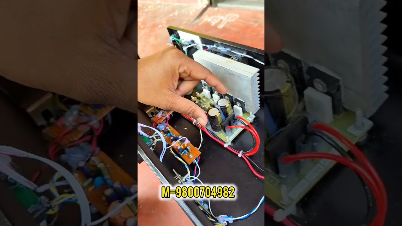 200 Watt Handmade Amplifier Full Review 