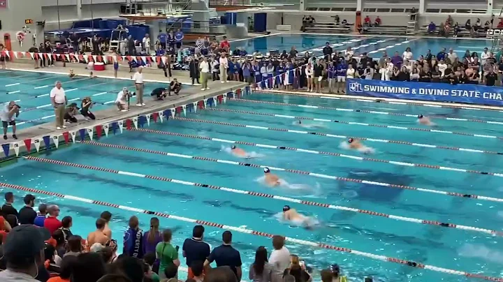 2022 UIL State Finals - 200 Medley Relay