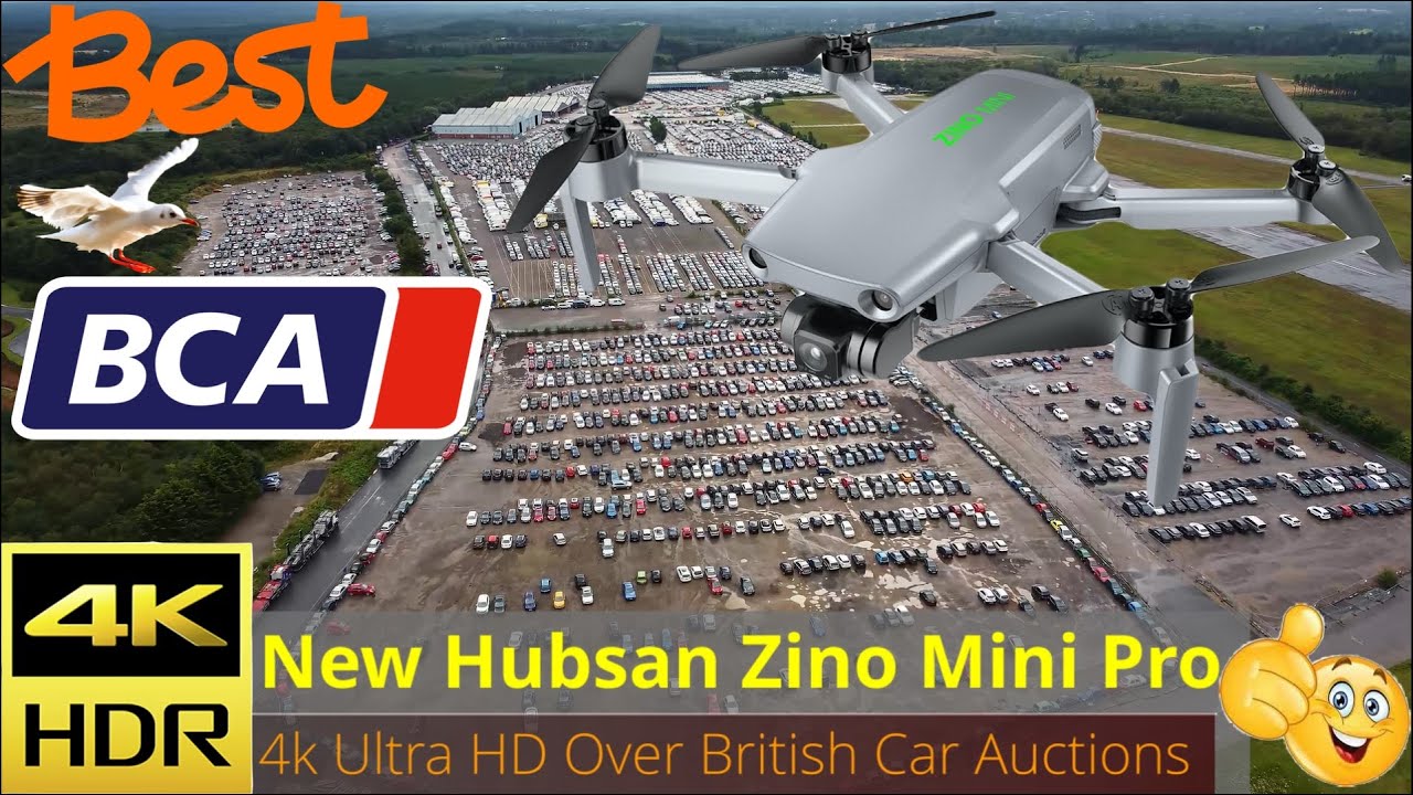 HDR, 2021 Newest Hubsan Zino Mini Pro Drone BCA (British Car Auctions
