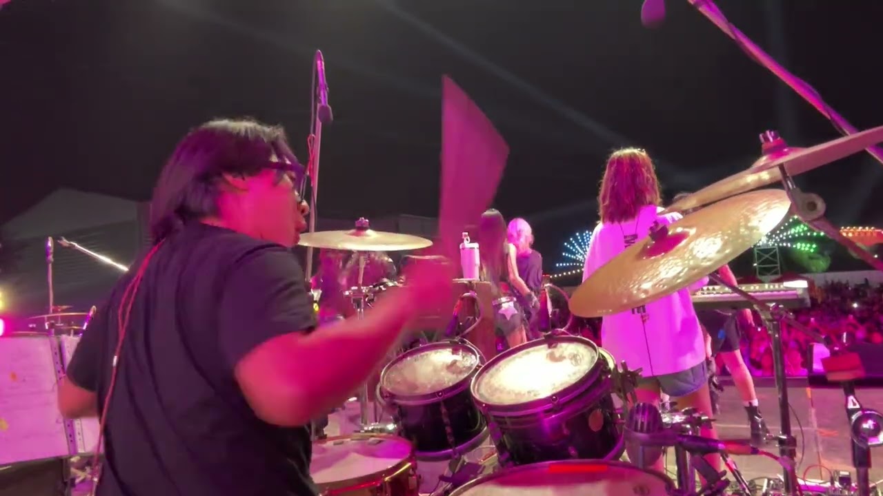 4EVE - I LIKE BOYS  (Mong Kridsana Drumcam)