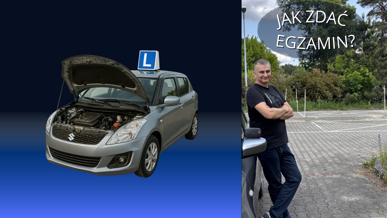 JAK ZDAĆ EGZAMIN NA PRAWO JAZDY? | Druga przykładowa trasa egzaminacyjna w Toruniu.