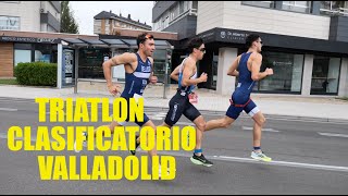 Clasificatorio de Triatlon Valladolid, Elite masculina
