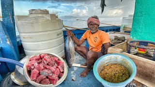 Wow! We Traveled For Long Days In The Deep Sea and Caught Sea Fish | Day01 To Day04 | S04 | Part-1