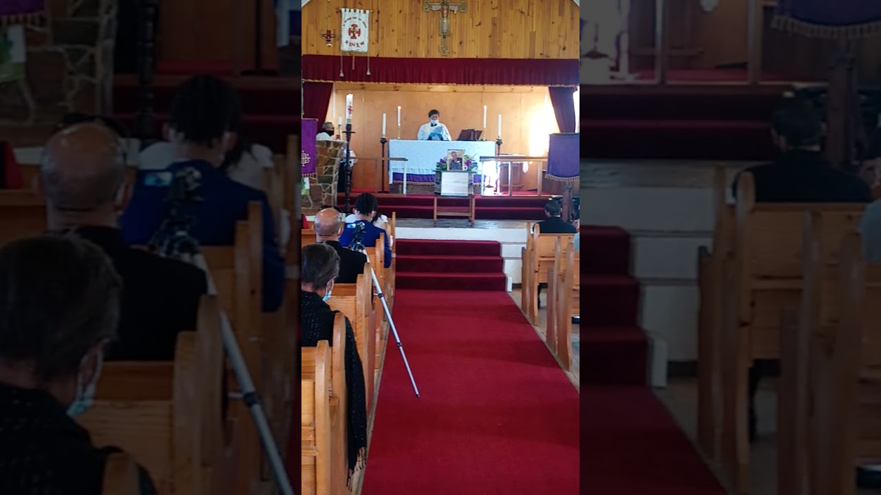 Funeral Jane Petersen  Myddleton part 1