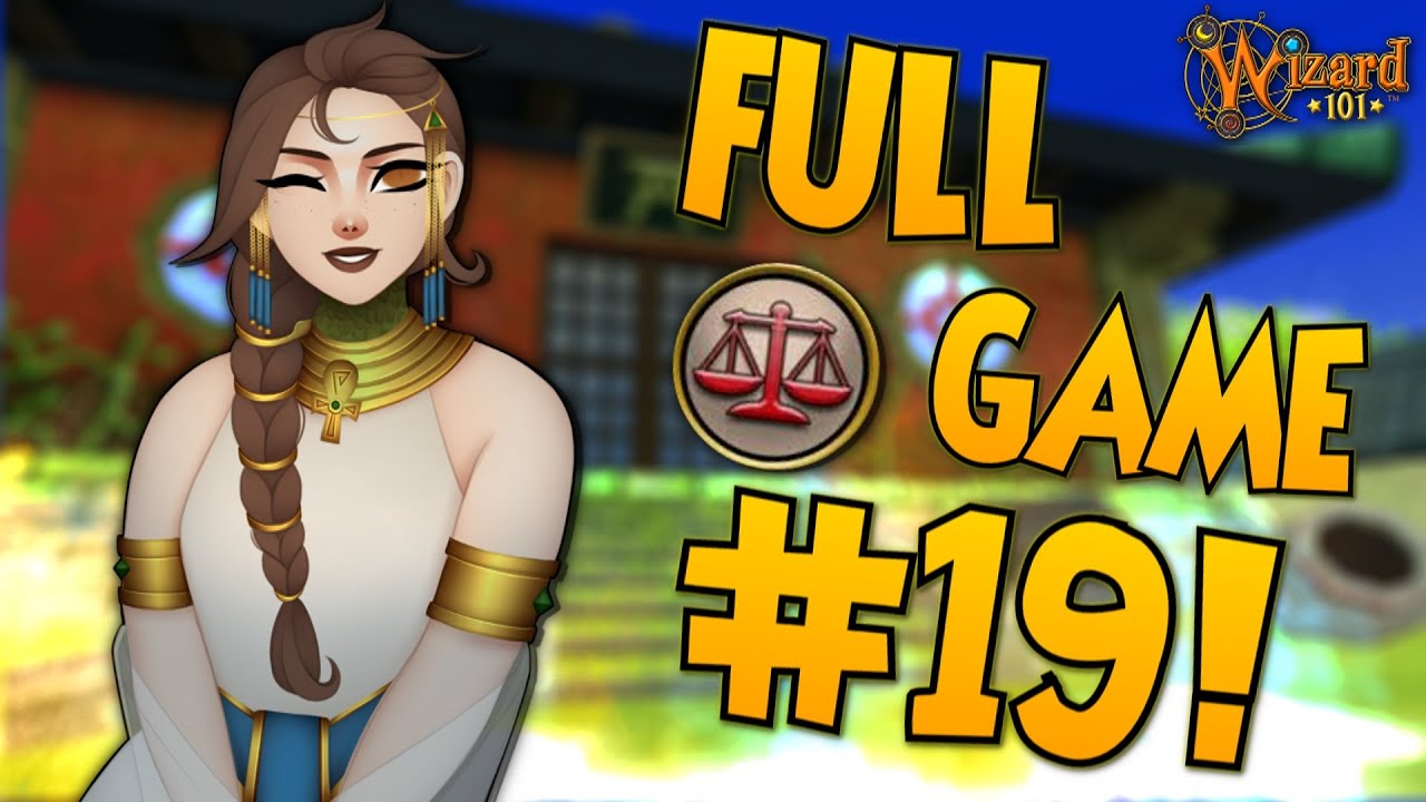 Wizard101: FULL GAME WALKTHROUGH! | GRUESOME. Episode #19