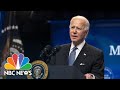 Biden Delivers Remarks Outlining His Racial Equity Agenda | NBC News