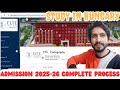 Study in hungary without ielts 2025 | 100% visa ratio