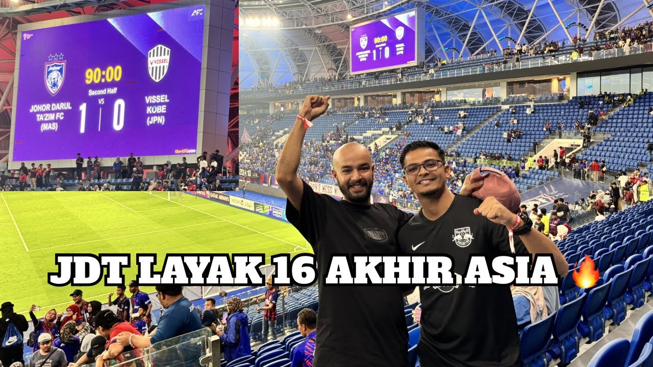 Match Vlog - JDT vs Vissel Kobe (ACL Elite)