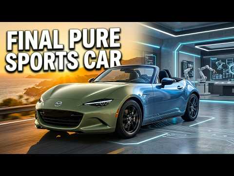 2027 Mazda Miata First Look: What to Expect
