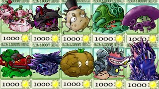 Pvz Fusion 3.3.1 - All An Fusions In One Map Vs Obsidian Gargantuars Team