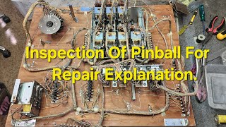 Gottlieb Quick Draw Inspection & Teardown