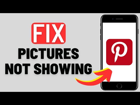 How to Fix Pinterest Pictures Not Showing Quick Easy