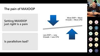Malta Query Optimization Conference: DOP Feedback By Neil Hambly