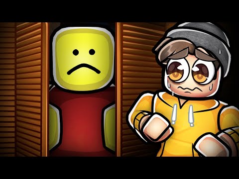 ROBLOX HIDE AND SEEK WITH BILLY