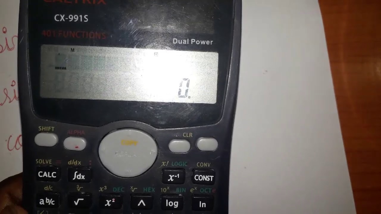 how to get degree minutes and second in scientific calculator? - YouTube