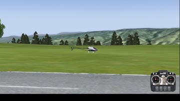 RealFlight 7.5 and OBS Studio Test Recording